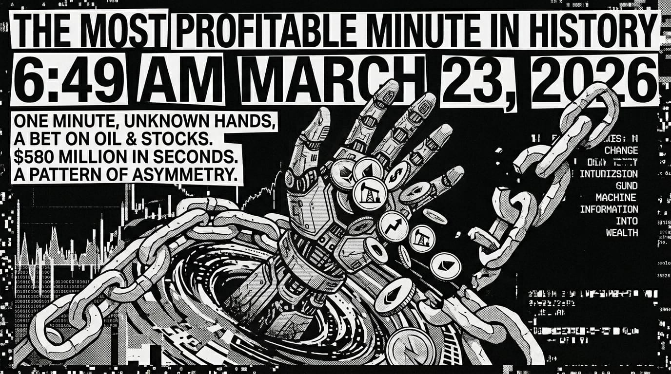 The Most Profitable Minute in History (yet)