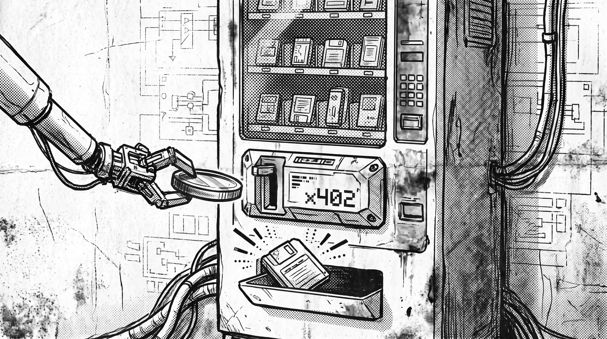 The Machines Are Paying Each Other (I Made $8.07)