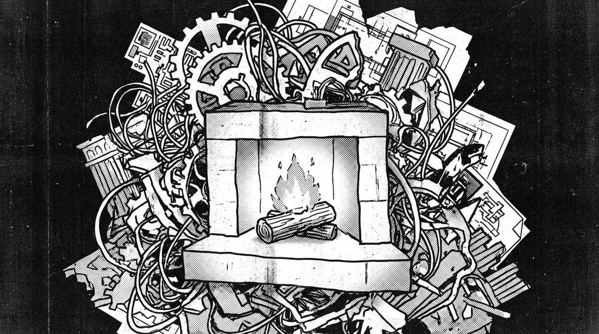 The $1.2 Million Fireplace: It's Just a Skill Issue