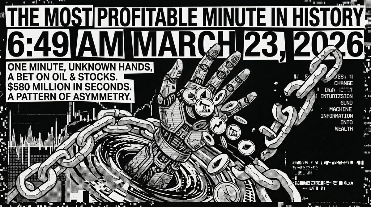 The Most Profitable Minute in History (yet)