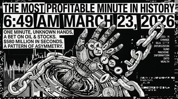 The Most Profitable Minute in History (yet)